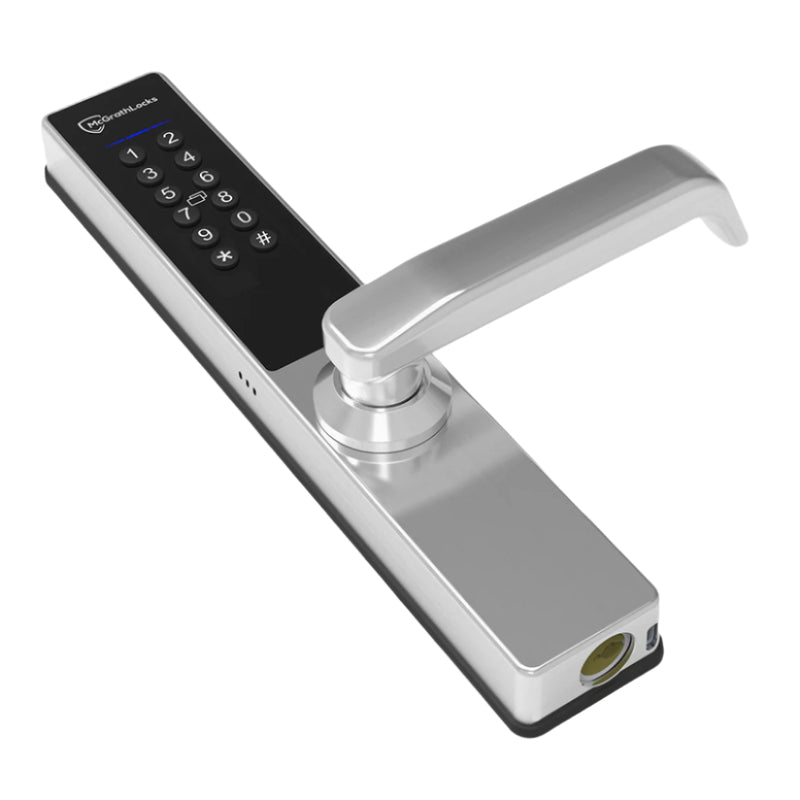 McGrath Stafford - Wi-Fi - Push Button -Silver